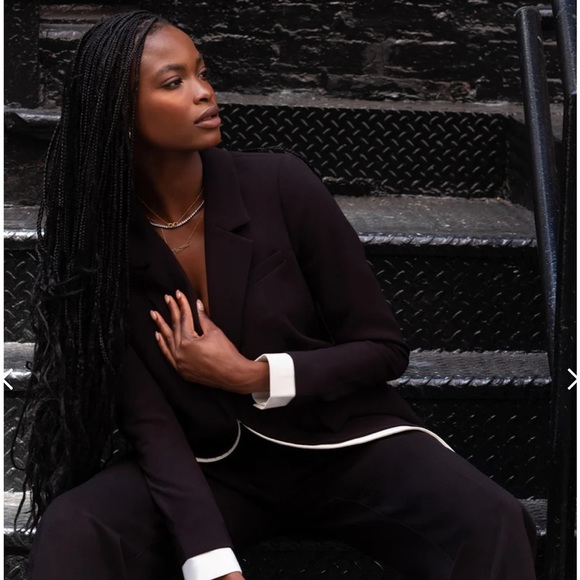 Front Open Kelly Blazer - Picture 2 of 7